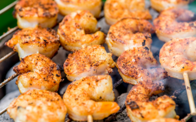 Grilled Mango Shrimp