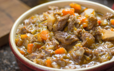 Sweet & Sour Lamb Stew